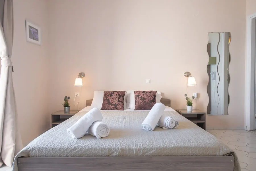 calm sea view apartments corfu semongi 17