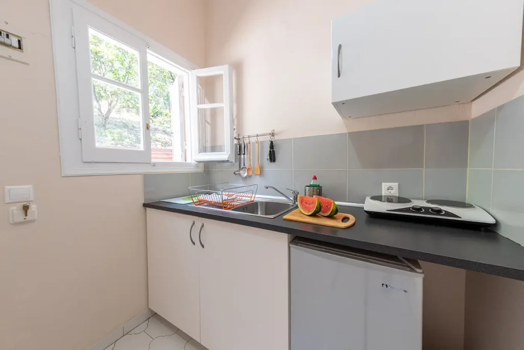 calm sea view apartments corfu semongi 37