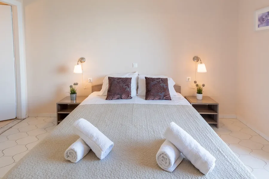 calm sea view apartments corfu semongi 39
