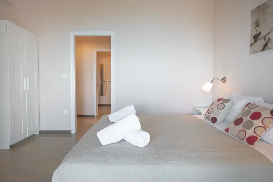 calm sea view apartments corfu semongi 4