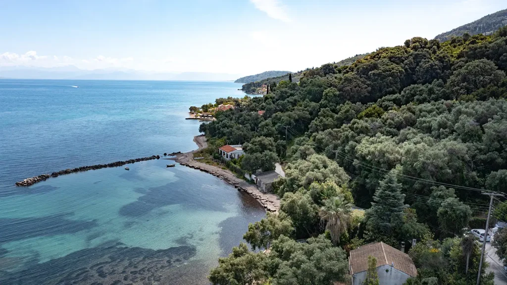 calm sea view apartments corfu semongi 41