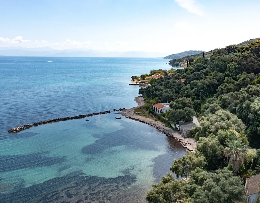 calm sea view apartments corfu semongi 45