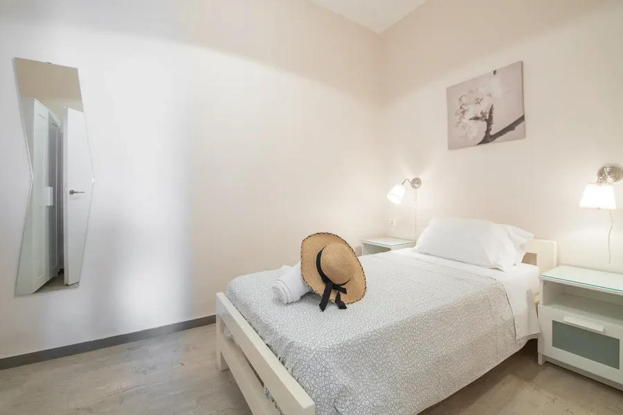 calm sea view apartments corfu semongi 5